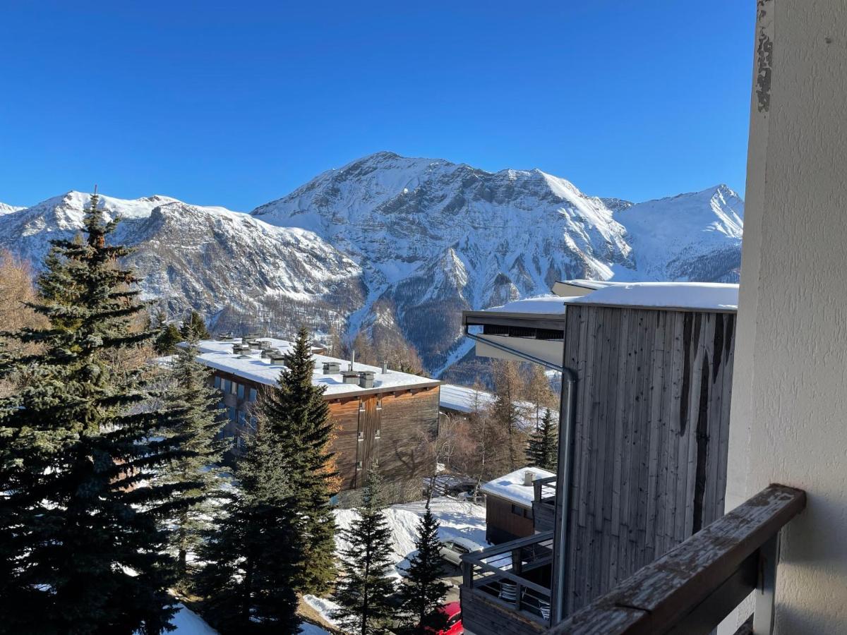 Orcieres Appartement 6 Personnes Avec Parking Orcières Exterior foto
